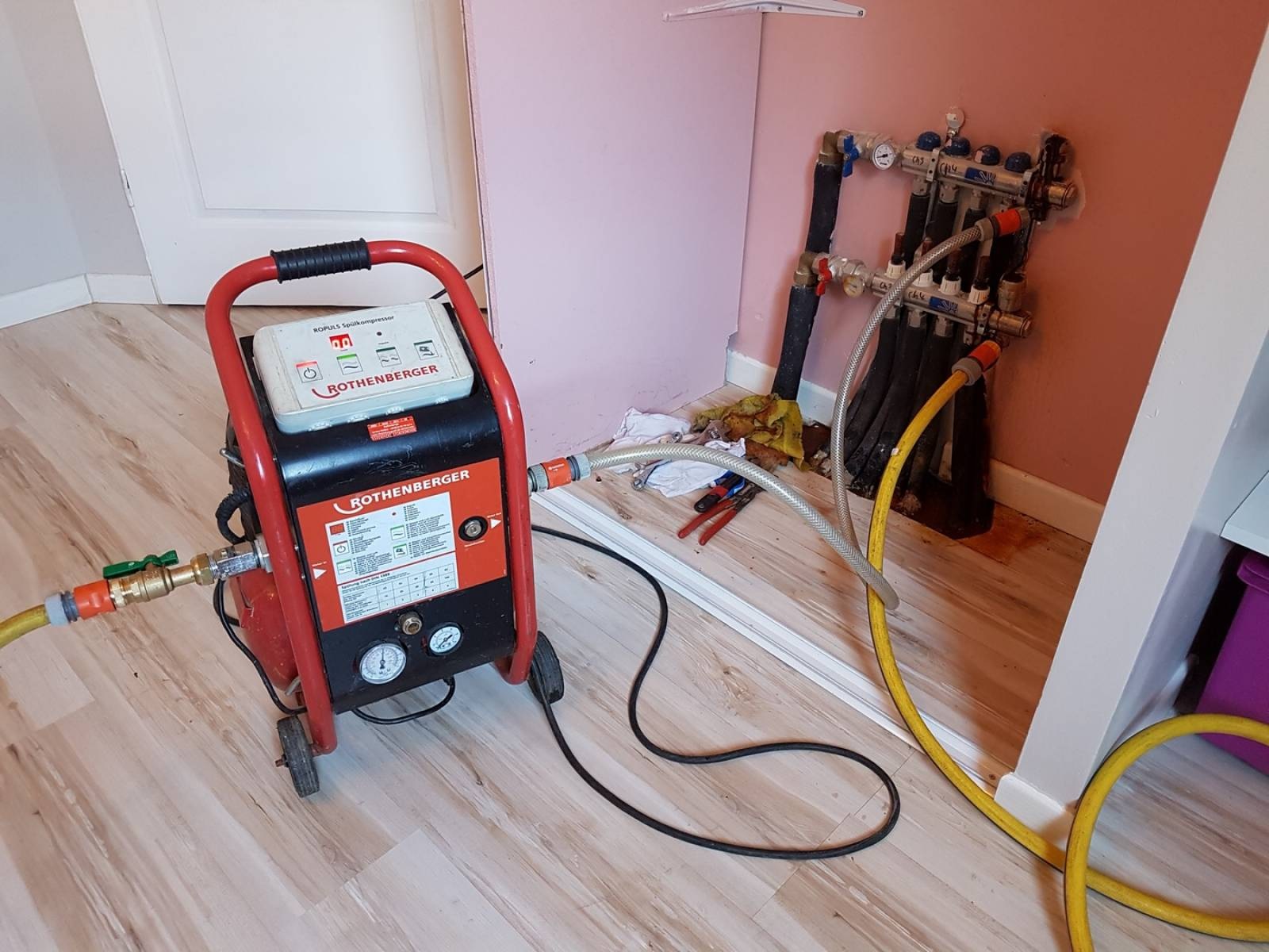 Gebze Gaziler Protherm Petek Temizliği